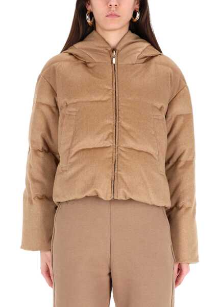 Jachete Max Mara Dahlia Cube Jacket BEIGE Femei (BM 19475765) 1