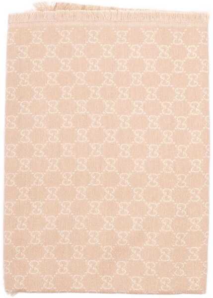 Esarfe Gucci Wool And Cotton Shawl YELLOW Femei (BM 19475771) 1