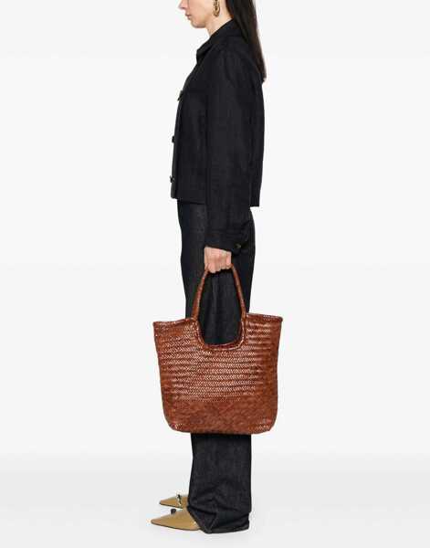 Genti de mana DRAGON DIFFUSION Ns Diagonal Triple Jump Bag BROWN Femei (BM 19475774) 2