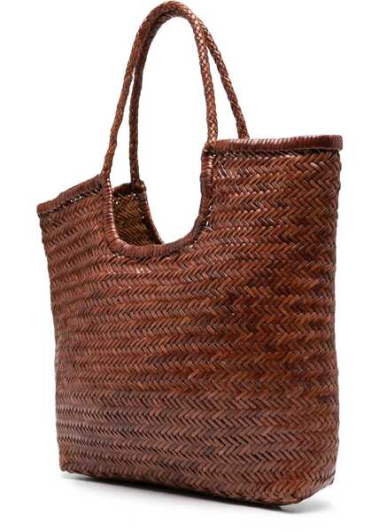 Genti de mana DRAGON DIFFUSION Ns Diagonal Triple Jump Bag BROWN Femei (BM 19475774) 3