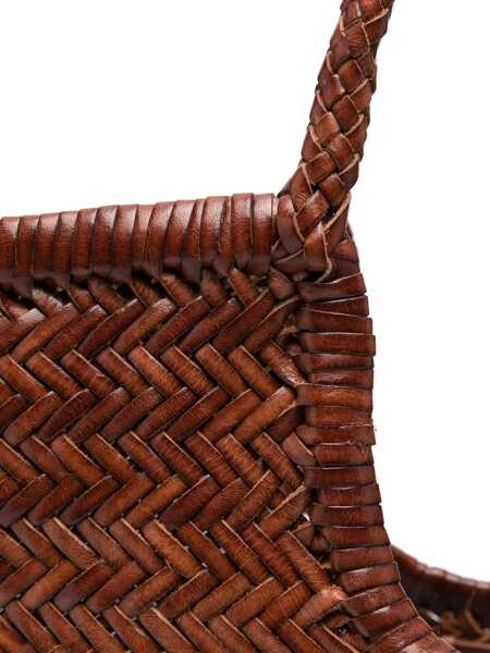 Genti de mana DRAGON DIFFUSION Ns Diagonal Triple Jump Bag BROWN Femei (BM 19475774) 4