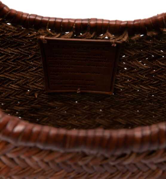 Genti de mana DRAGON DIFFUSION Ns Diagonal Triple Jump Bag BROWN Femei (BM 19475774) 5