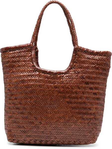 Genti de mana DRAGON DIFFUSION Ns Diagonal Triple Jump Bag BROWN Femei (BM 19475774) 1