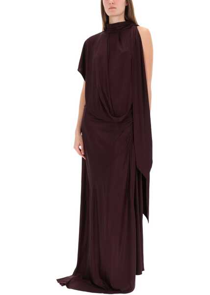 Fuste casual Dries Van Noten Long Humila Skirt BORDEAUX Femei (BM 19475777) 2