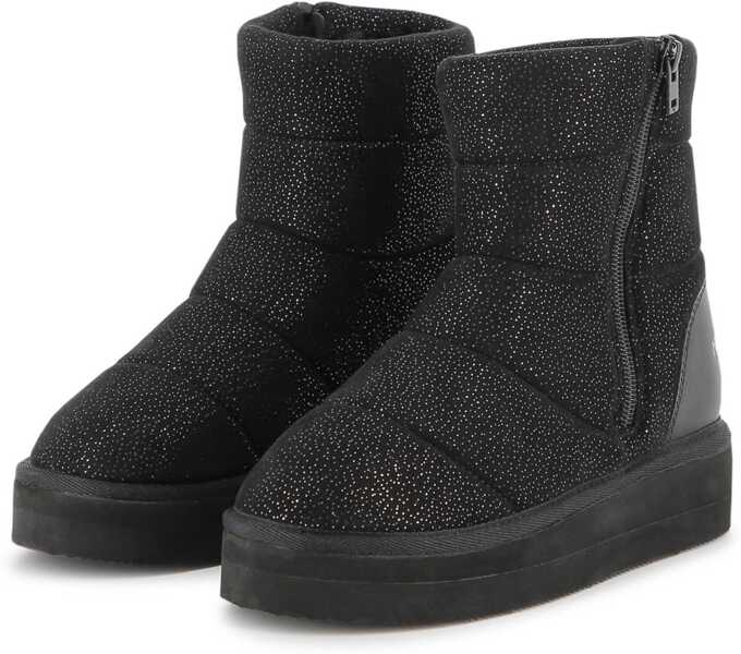 Cizme de iarna Karl Lagerfeld Boots Moonboots BLACK Fete (BM 19475780) 2