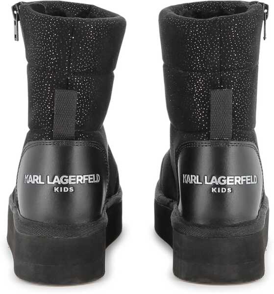 Cizme de iarna Karl Lagerfeld Boots Moonboots BLACK Fete (BM 19475780) 3