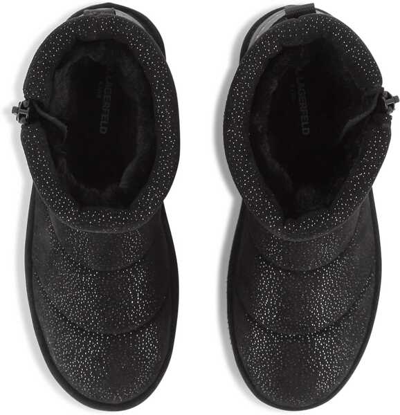 Cizme de iarna Karl Lagerfeld Boots Moonboots BLACK Fete (BM 19475780) 4