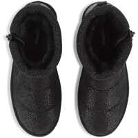 Cizme de iarna pentru Fete - Cizme de iarna Karl Lagerfeld Boots Moonboots BLACK Fete (BM 19475780) - B-mall.ro