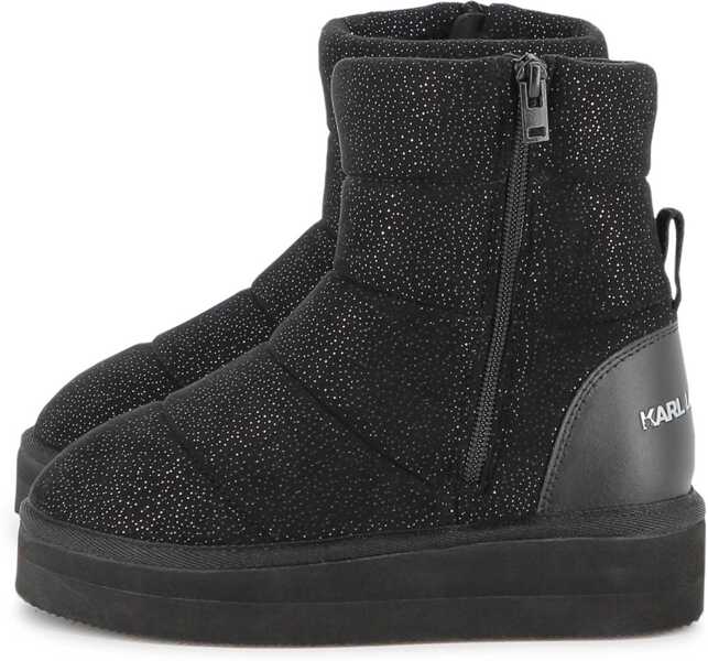 Cizme de iarna Karl Lagerfeld Boots Moonboots BLACK Fete (BM 19475780) 1