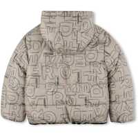 Geci de iarna pentru Baieti - Geci de iarna Karl Lagerfeld Reversible Down Jacket BEIGE Baieti (BM 19475789) - B-mall.ro