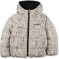 Geci de iarna Reversible Down Jacket Baieti