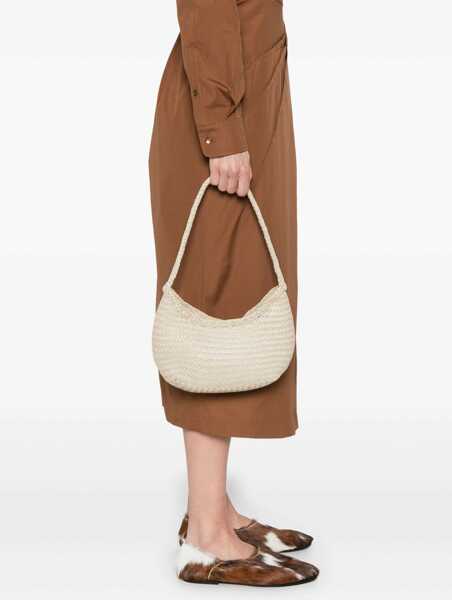 Genti de umar DRAGON DIFFUSION Nova Luna Bag NUDE Femei (BM 19475792) 2