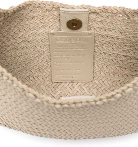 Genti de umar DRAGON DIFFUSION Nova Luna Bag NUDE Femei (BM 19475792) 5