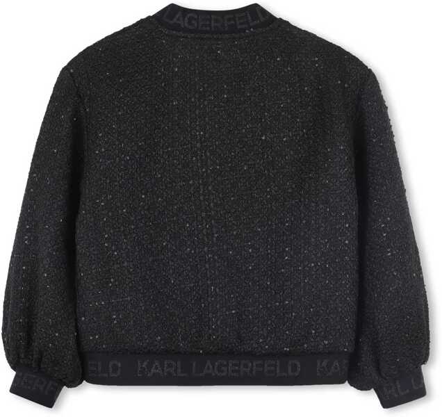 Jachete Karl Lagerfeld Jacket BLACK Fete (BM 19475795) 2