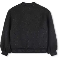 Jachete pentru Fete - Jachete Karl Lagerfeld Jacket BLACK Fete (BM 19475795) - B-mall.ro