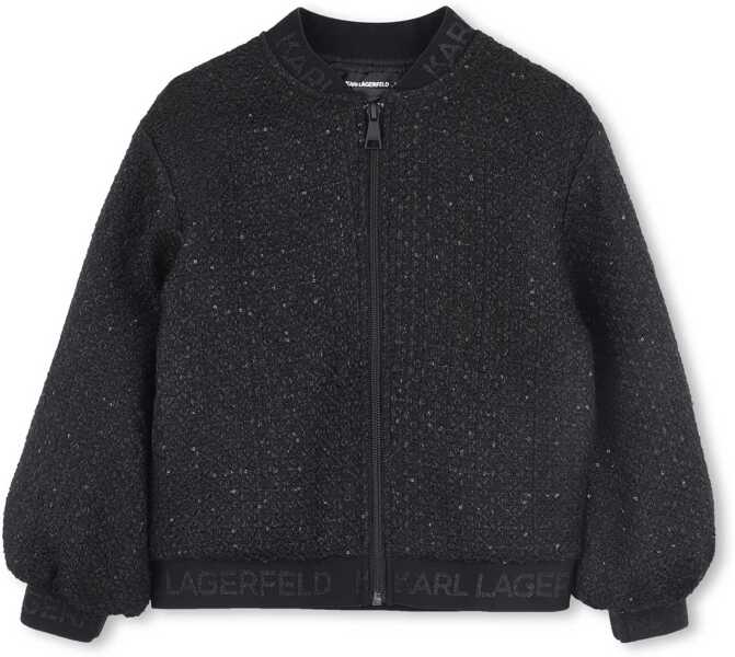 Jachete Karl Lagerfeld Jacket BLACK Fete (BM 19475795) 1