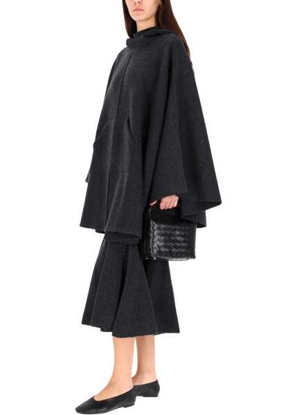 Paltoane Bottega Veneta Cashmere Coat GREY Femei (BM 19475807) 2