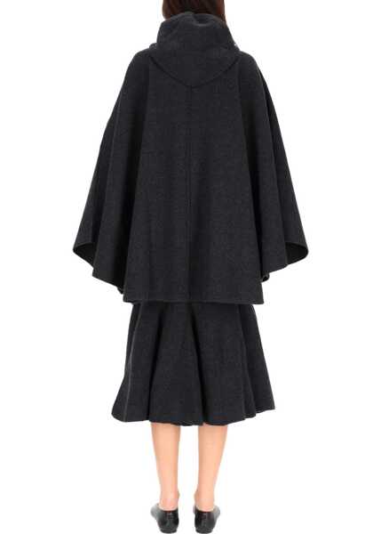 Paltoane Bottega Veneta Cashmere Coat GREY Femei (BM 19475807) 3