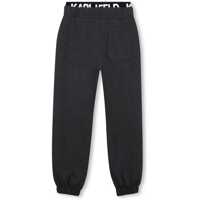 Pantaloni casual pentru Baieti - Pantaloni casual Karl Lagerfeld Jogging Pants With Logo CHARCOAL Baieti (BM 19475810) - B-mall.ro