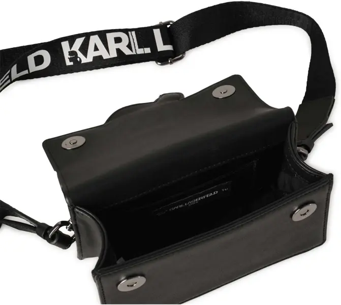 Genti de mana Karl Lagerfeld Hand Bag With Logo BLACK Fete (BM 19475831) 3
