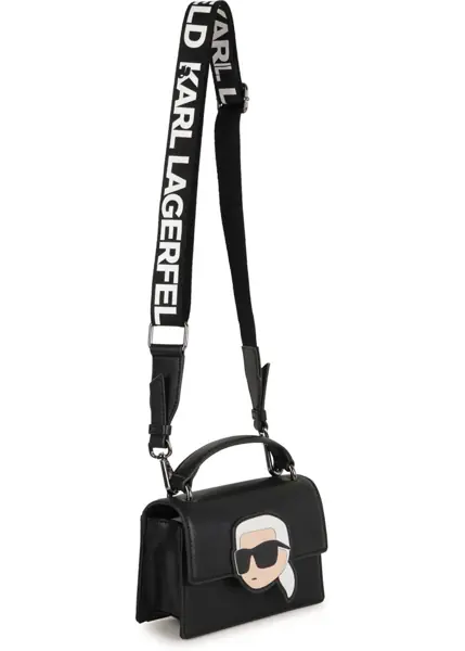 Genti de mana Karl Lagerfeld Hand Bag With Logo BLACK Fete (BM 19475831) 4