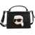 Karl Lagerfeld Hand Bag With Logo BLACK