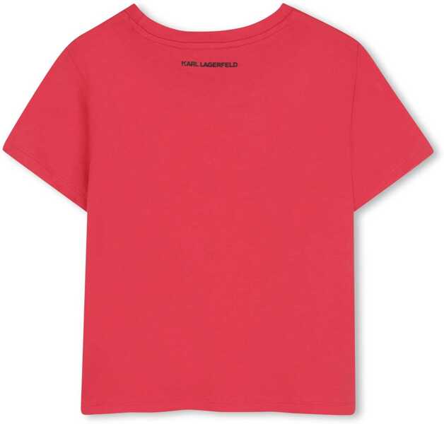 Tricouri Karl Lagerfeld T-Shirt With Logo RED Fete (BM 19475834) 2