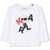 Karl Lagerfeld T-Shirt With Logo WHITE