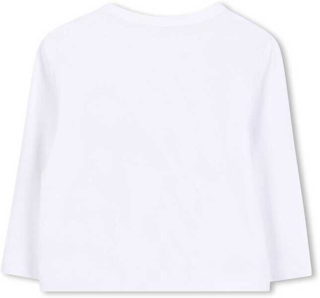 Tricouri Karl Lagerfeld T-Shirt With Logo WHITE Fete (BM 19475849) 2