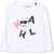 Karl Lagerfeld T-Shirt With Logo WHITE