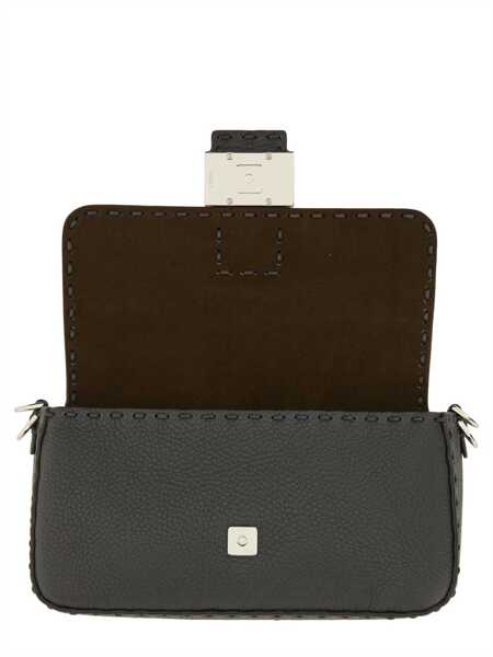 Genti de mana Fendi Baguette Bag GREY Femei (BM 19475852) 4