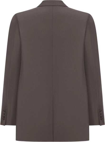 Sacouri Gucci Double-Breasted Jacket BROWN Barbati (BM 19475861) 2