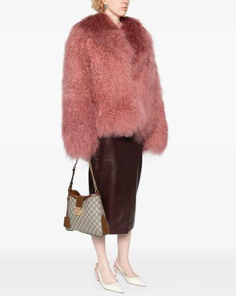 Genti de mana Gucci Shoulder Bag Padlock BROWN Femei (BM 19475870) 2