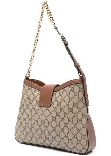 Genti de mana Gucci Shoulder Bag Padlock BROWN Femei (BM 19475870) 3