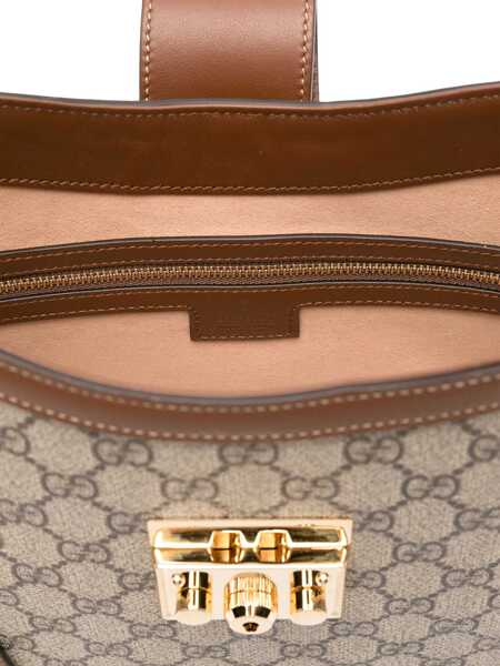 Genti de mana Gucci Shoulder Bag Padlock BROWN Femei (BM 19475870) 5