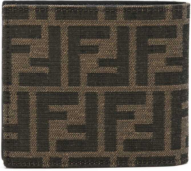Portofele Fendi Bifold Wallet Ff MULTICOLOUR Barbati (BM 19475876) 2