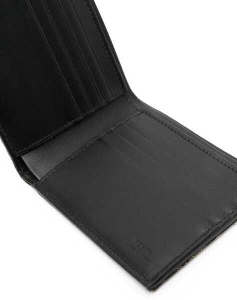 Portofele Fendi Bifold Wallet Ff MULTICOLOUR Barbati (BM 19475876) 3