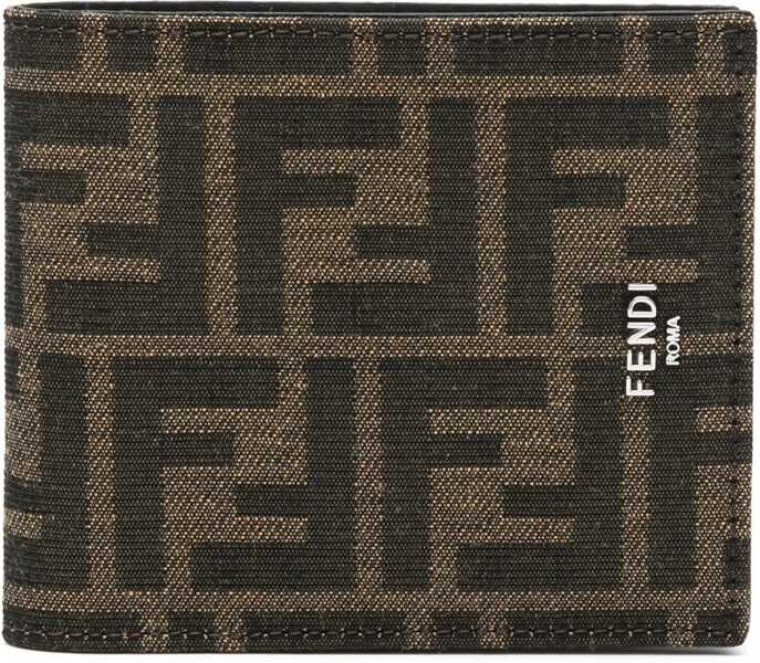Portofele Fendi Bifold Wallet Ff MULTICOLOUR Barbati (BM 19475876) 1