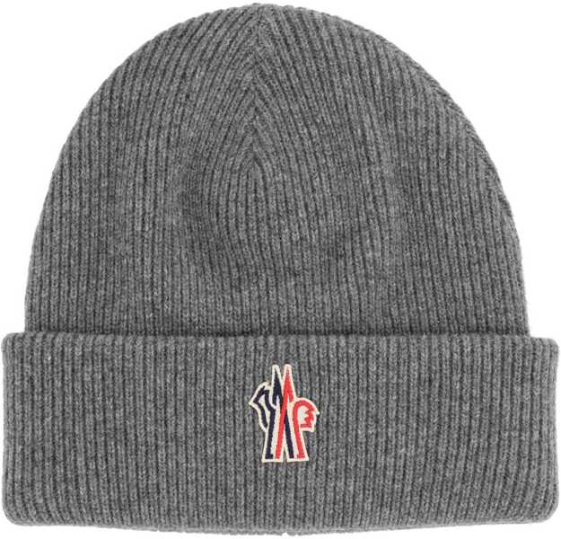Sepci Moncler Grenoble Wool Cap GREY Barbati (BM 19475879) 1