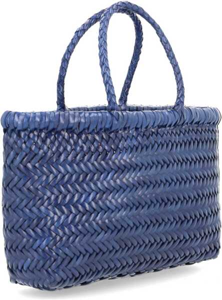 Genti de mana DRAGON DIFFUSION Flat Gora Mini Bag BLUE Femei (BM 19475882) 2