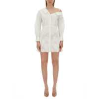 Rochii casual Cotton Lace Mini Dress Femei