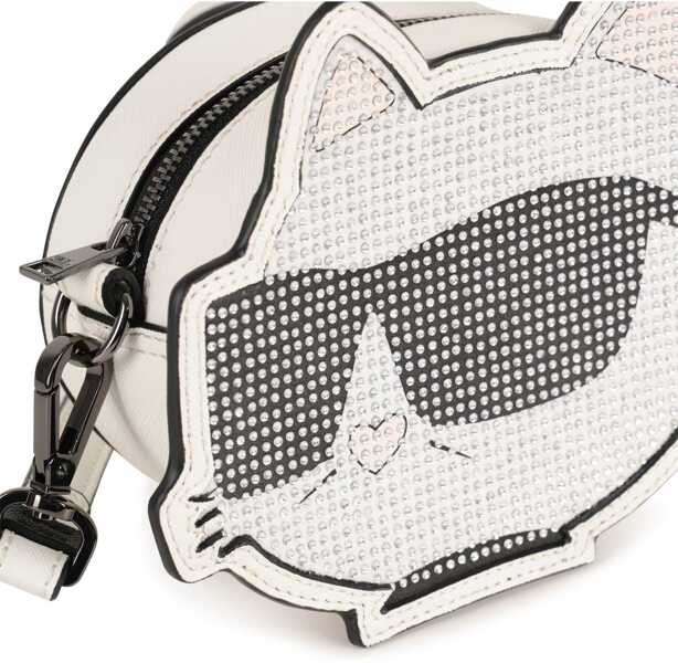 Genti de mana Karl Lagerfeld Hand Bag With Logo WHITE Fete (BM 19475906) 2