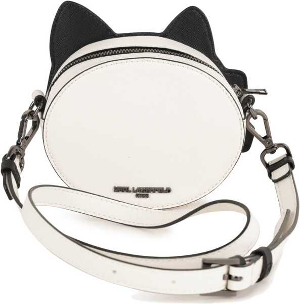 Genti de mana Karl Lagerfeld Hand Bag With Logo WHITE Fete (BM 19475906) 3