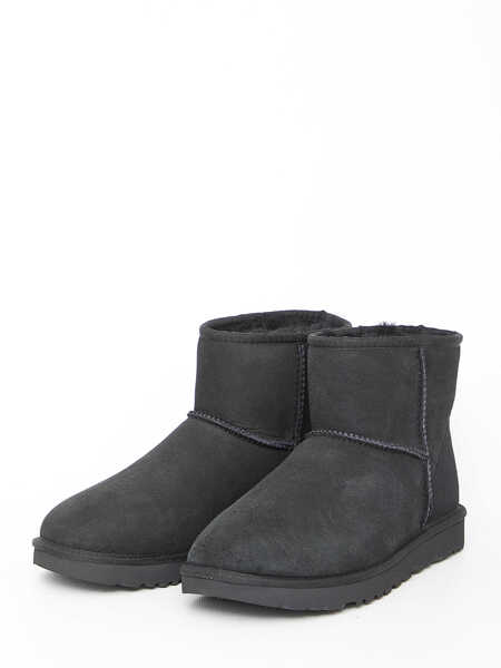 Incaltaminte UGG Classic Mini Ii Ugg BLACK Femei (BM 19476188) 2