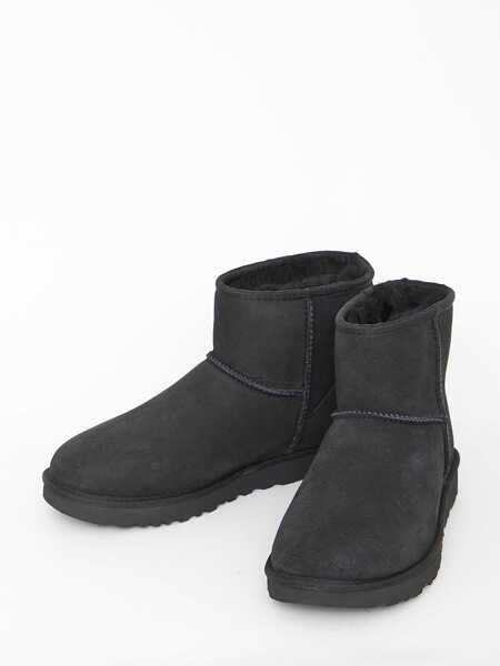 Incaltaminte UGG Classic Mini Ii Ugg BLACK Femei (BM 19476188) 5