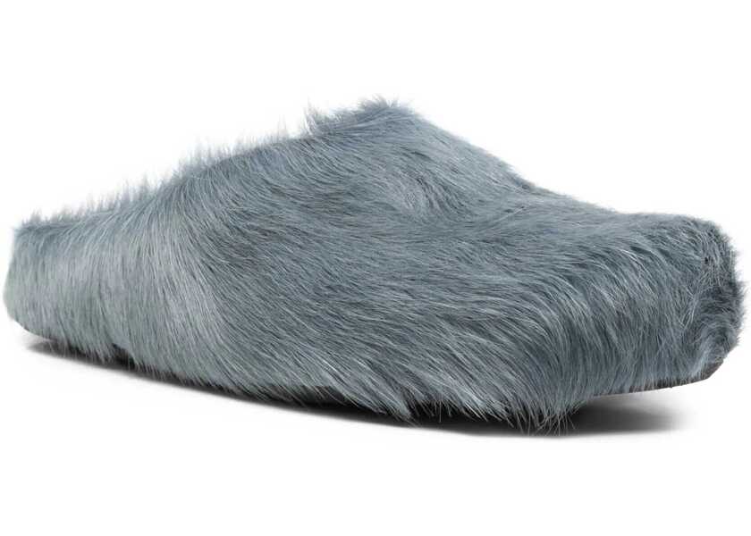 Sandale Marni Fussbett Mules AQUAMARINE Barbati (BM 19476191) 2