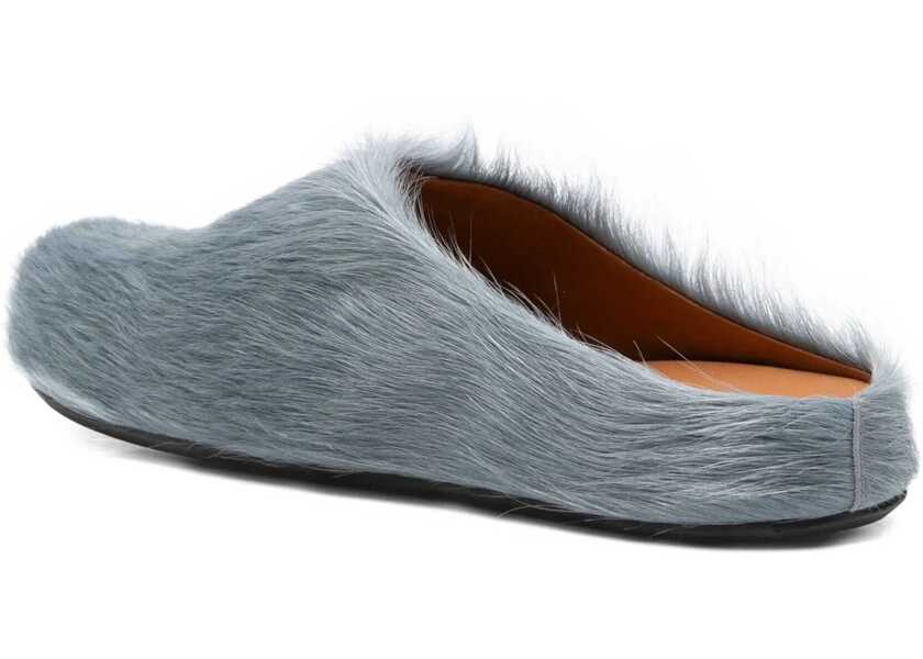 Sandale Marni Fussbett Mules AQUAMARINE Barbati (BM 19476191) 3