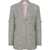 Thom Browne Prince of Wales wool Blazer BLK/WHT