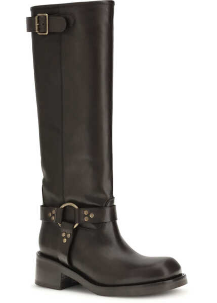 Bocanci casual P.A.R.O.S.H. Mishoe Boots TESTA DI MORO Femei (BM 19476209) 2