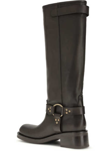 Bocanci casual P.A.R.O.S.H. Mishoe Boots TESTA DI MORO Femei (BM 19476209) 3